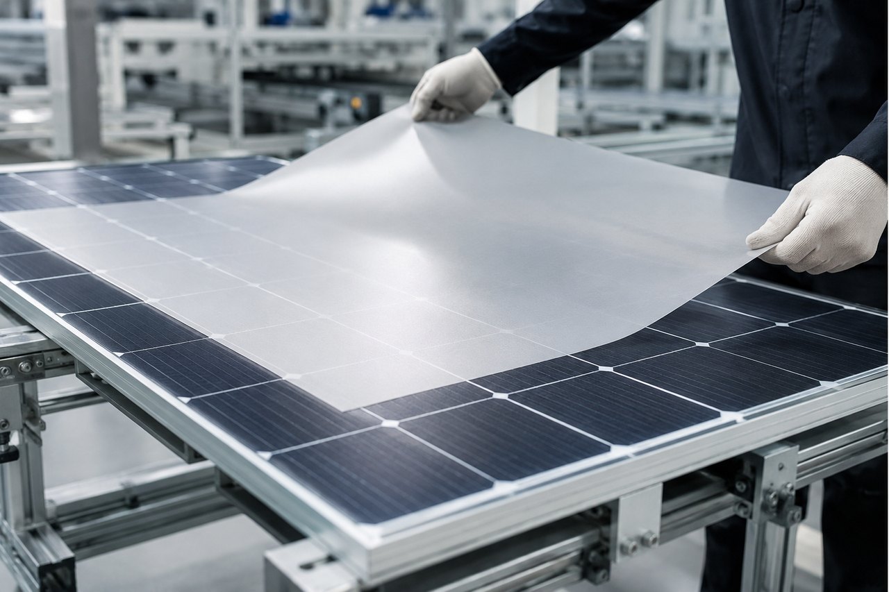 Folien für Energieversorgung und Umweltwirtschaft