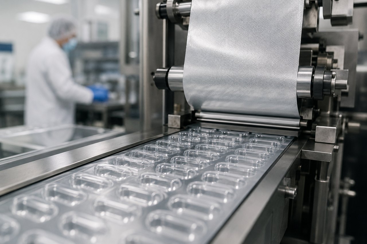 Folien für Pharmaindustrie