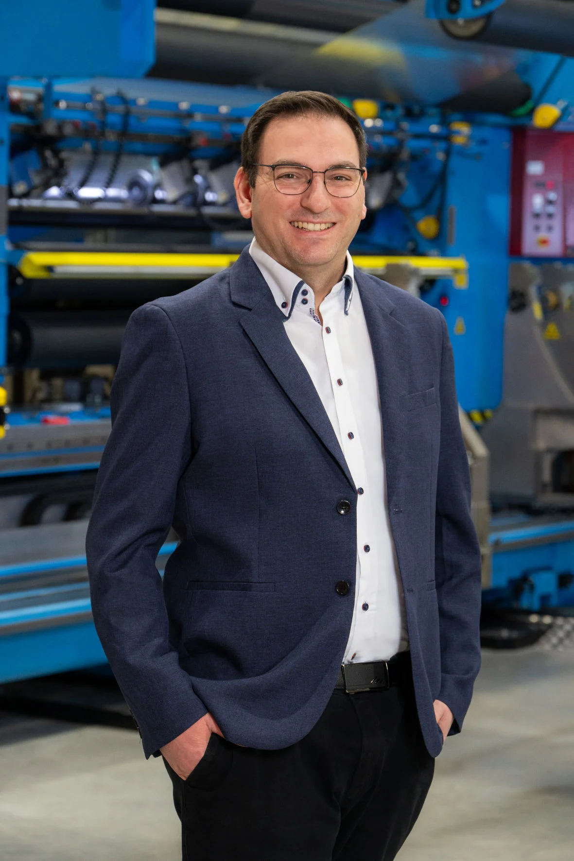 André Eisner – Teamleitung Vertrieb Export