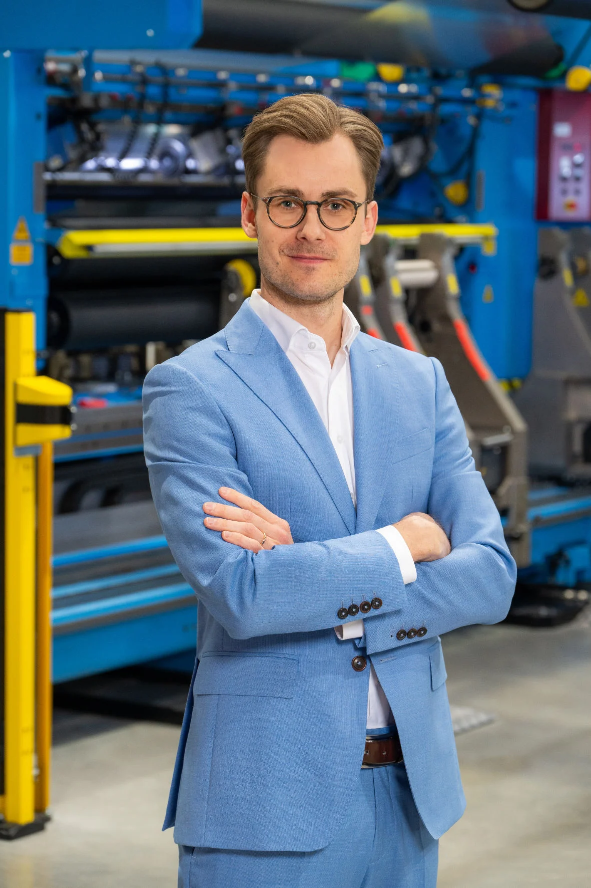 Dennis Pütz – Unternehmensentwicklung / Betriebsleitung